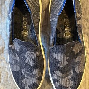 Rothy's Loafers Slip-On Shoes Sneakers , 7.5 EUC camouflage camo print